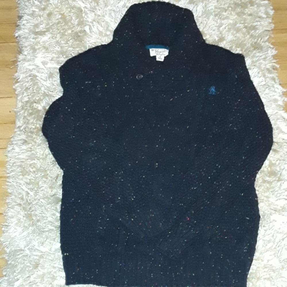 Penguin Pullover Sweater